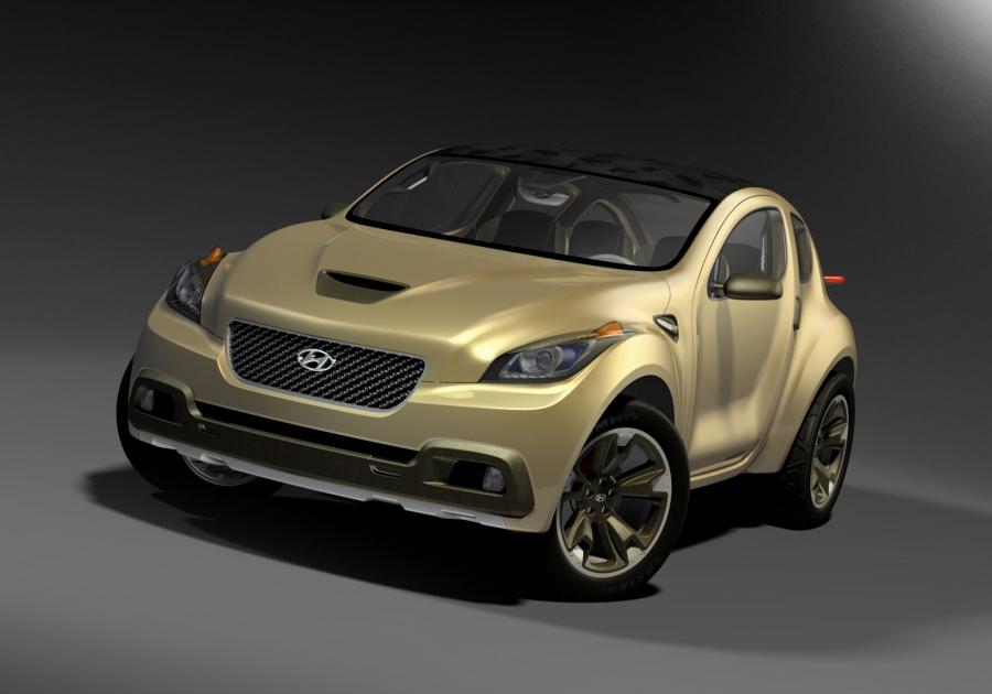  Hyundai HCD-10 Hellion Concept 2006 года  (фото 1 из 37)